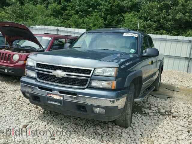 2006 CHEVROLET SILVERADO - VIN: 1GCEK19Z96Z166206 - Фото 2