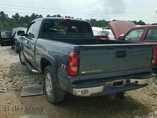 2006 CHEVROLET SILVERADO - VIN: 1GCEK19Z96Z166206 - Фото 3