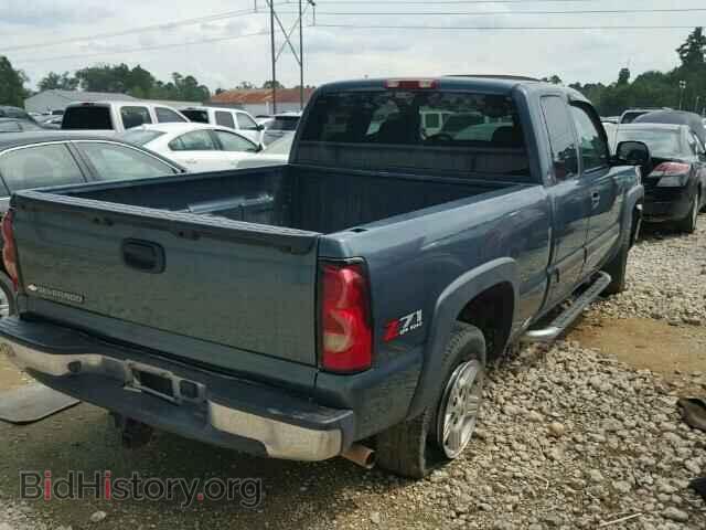 2006 CHEVROLET SILVERADO - VIN: 1GCEK19Z96Z166206 - Фото 4