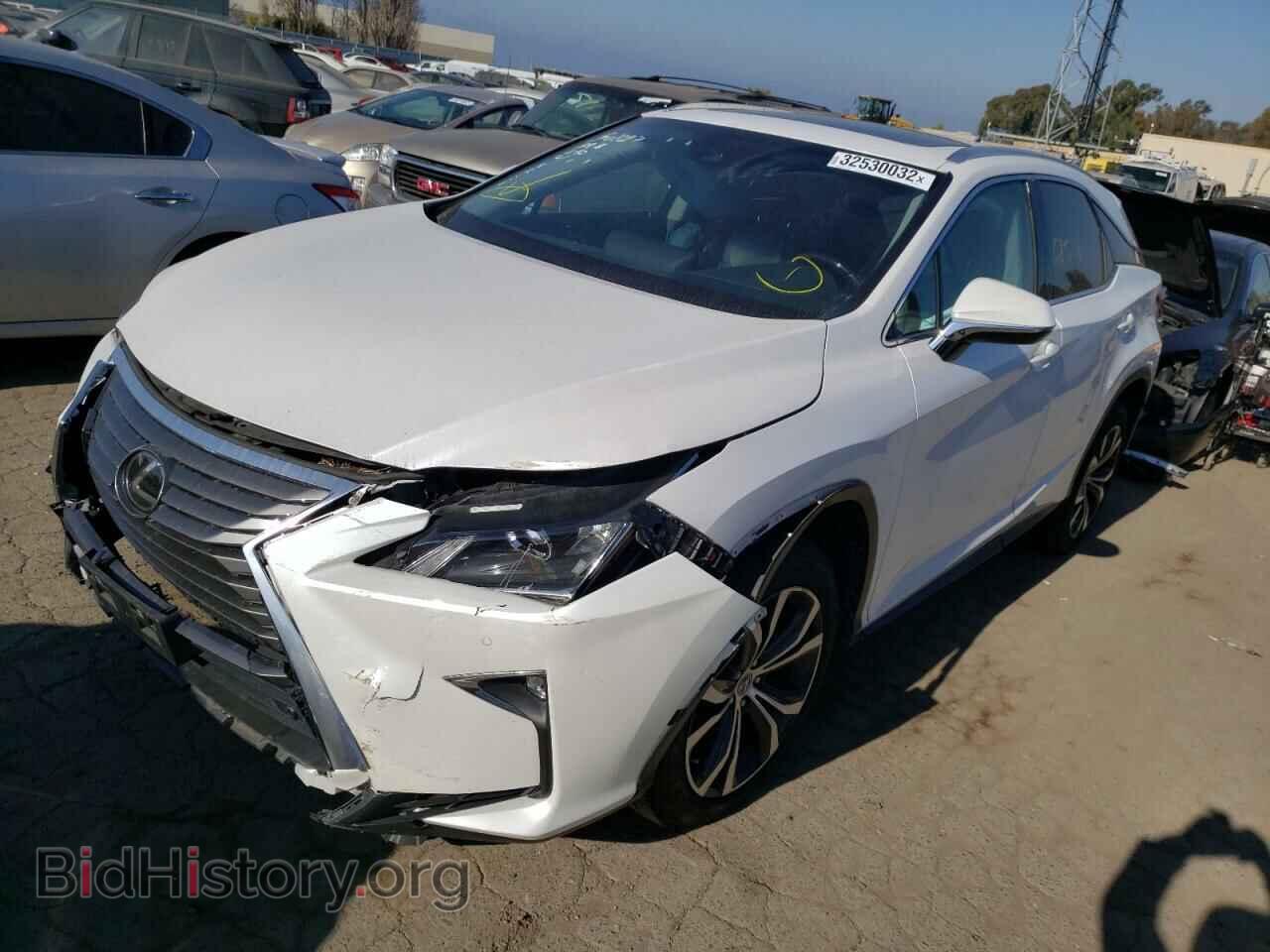 2016 LEXUS RX350 - VIN: 2T2BZMCA1GC029464 - Фото 2
