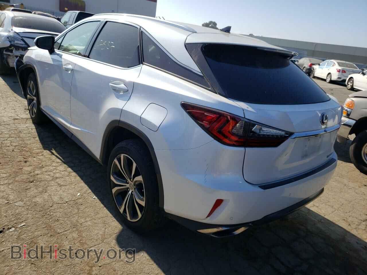 2016 LEXUS RX350 - VIN: 2T2BZMCA1GC029464 - Фото 3