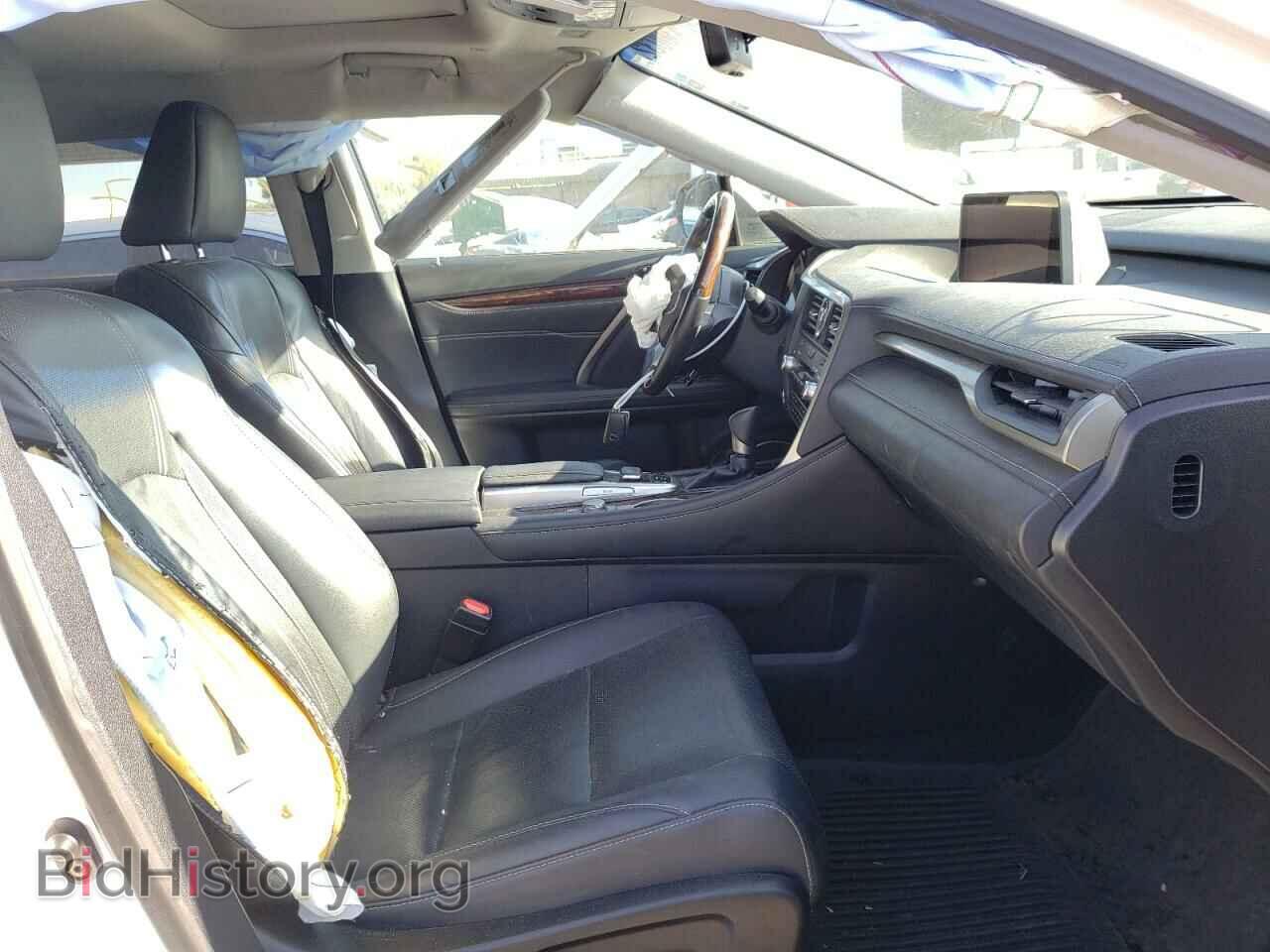 2016 LEXUS RX350 - VIN: 2T2BZMCA1GC029464 - Фото 5