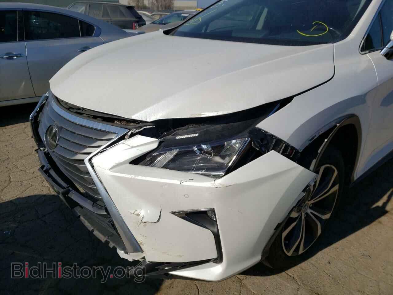 2016 LEXUS RX350 - VIN: 2T2BZMCA1GC029464 - Фото 9