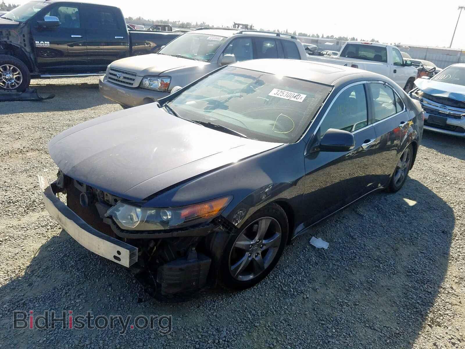 2011 ACURA TSX - VIN: JH4CU2F63BC004570 - Фото 2