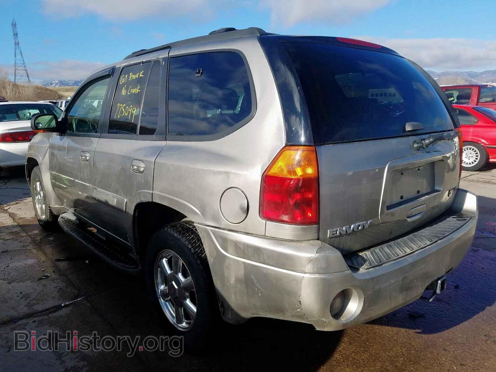 2002 GMC ENVOY - VIN: 1GKDT13SX22453940 - Photo 3