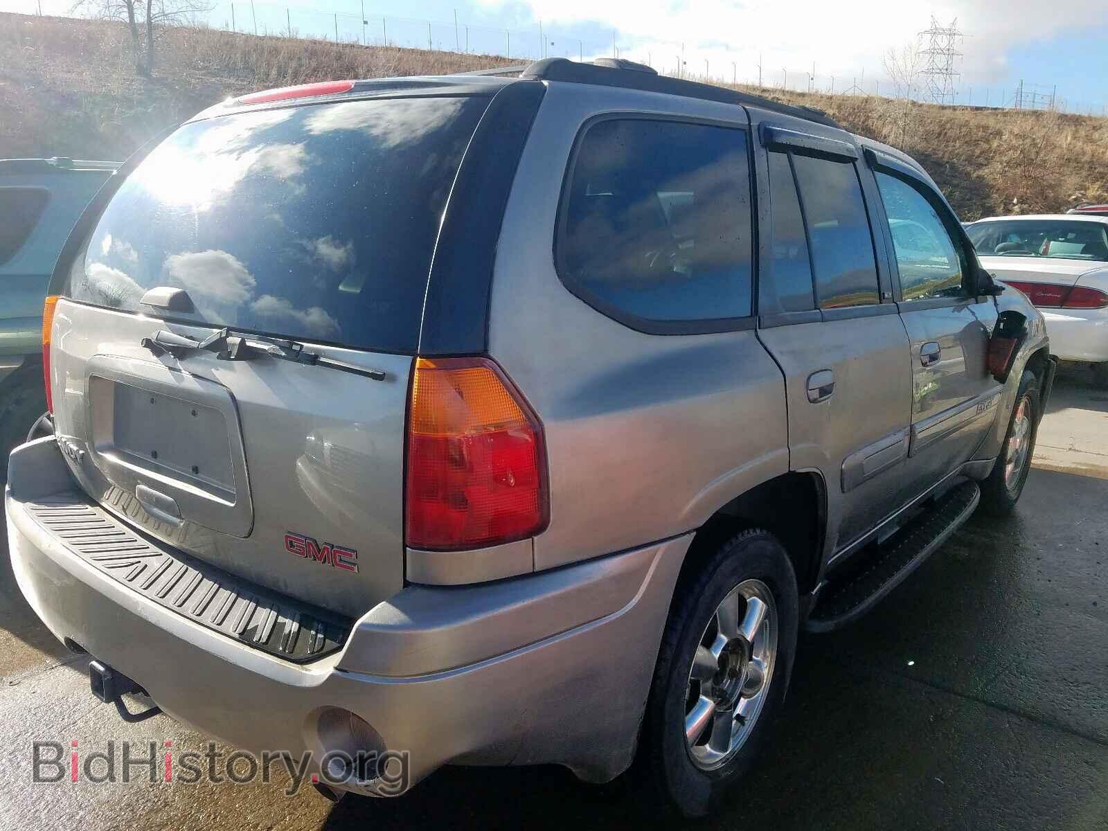2002 GMC ENVOY - VIN: 1GKDT13SX22453940 - Photo 4