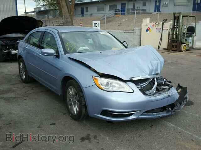 Фотография 1C3CCBAB9DN568762 - CHRYSLER 200 2013
