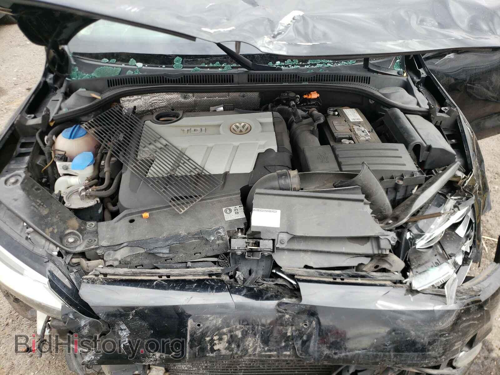 2012 VOLKSWAGEN JETTA - VIN: 3VWLL7AJ5CM365986 - Фото 7