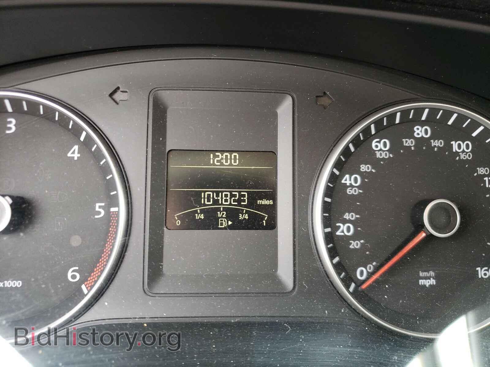 2012 VOLKSWAGEN JETTA - VIN: 3VWLL7AJ5CM365986 - Фото 8