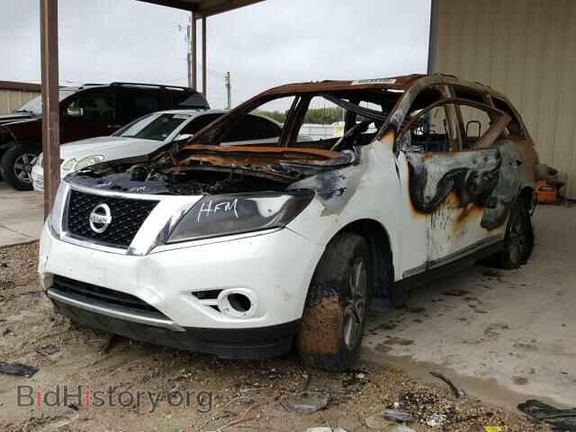 2014 NISSAN PATHFINDER - VIN: 5N1AR2MM7EC613964 - Фото 2