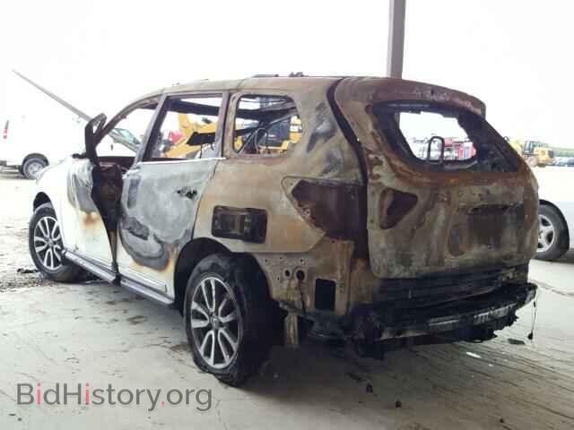 2014 NISSAN PATHFINDER - VIN: 5N1AR2MM7EC613964 - Фото 3