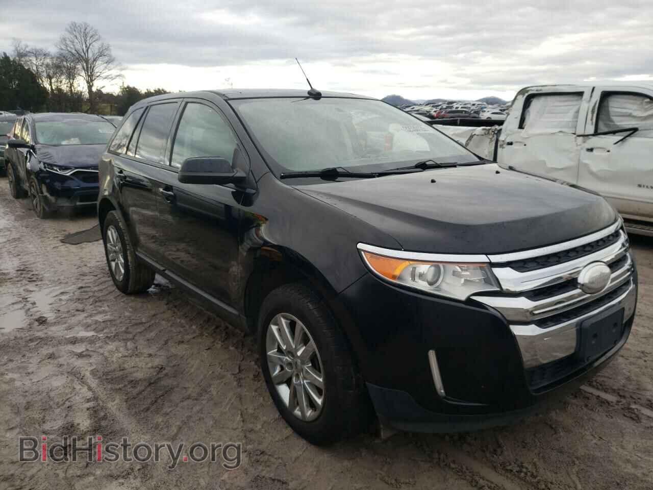 Фотография 2FMDK3JC1CBA33075 - FORD EDGE 2012