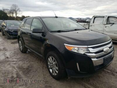 2012 Ford EDGE Edge SEL, черный — VIN 2FMDK3JC1CBA33075, Copart