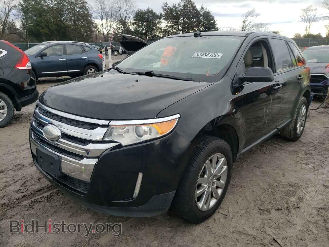 2012 FORD EDGE - VIN: 2FMDK3JC1CBA33075 - Фото 2