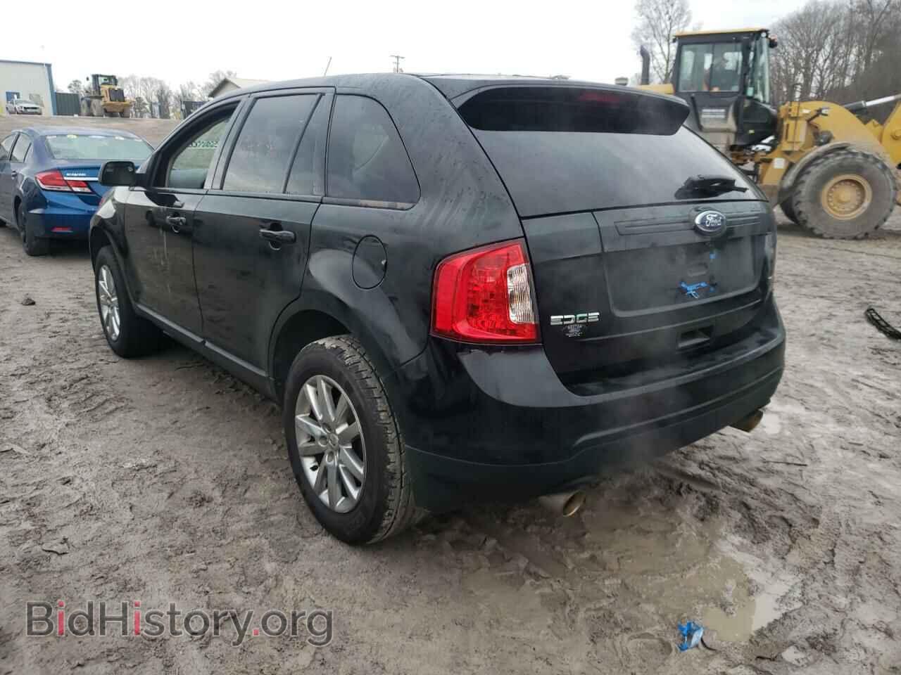 2012 FORD EDGE - VIN: 2FMDK3JC1CBA33075 - Фото 3