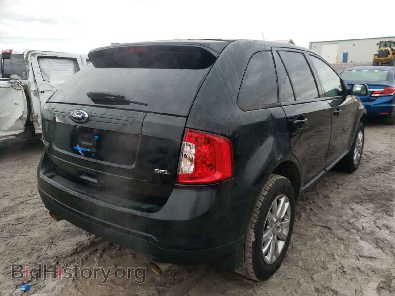 2012 FORD EDGE - VIN: 2FMDK3JC1CBA33075 - Фото 4