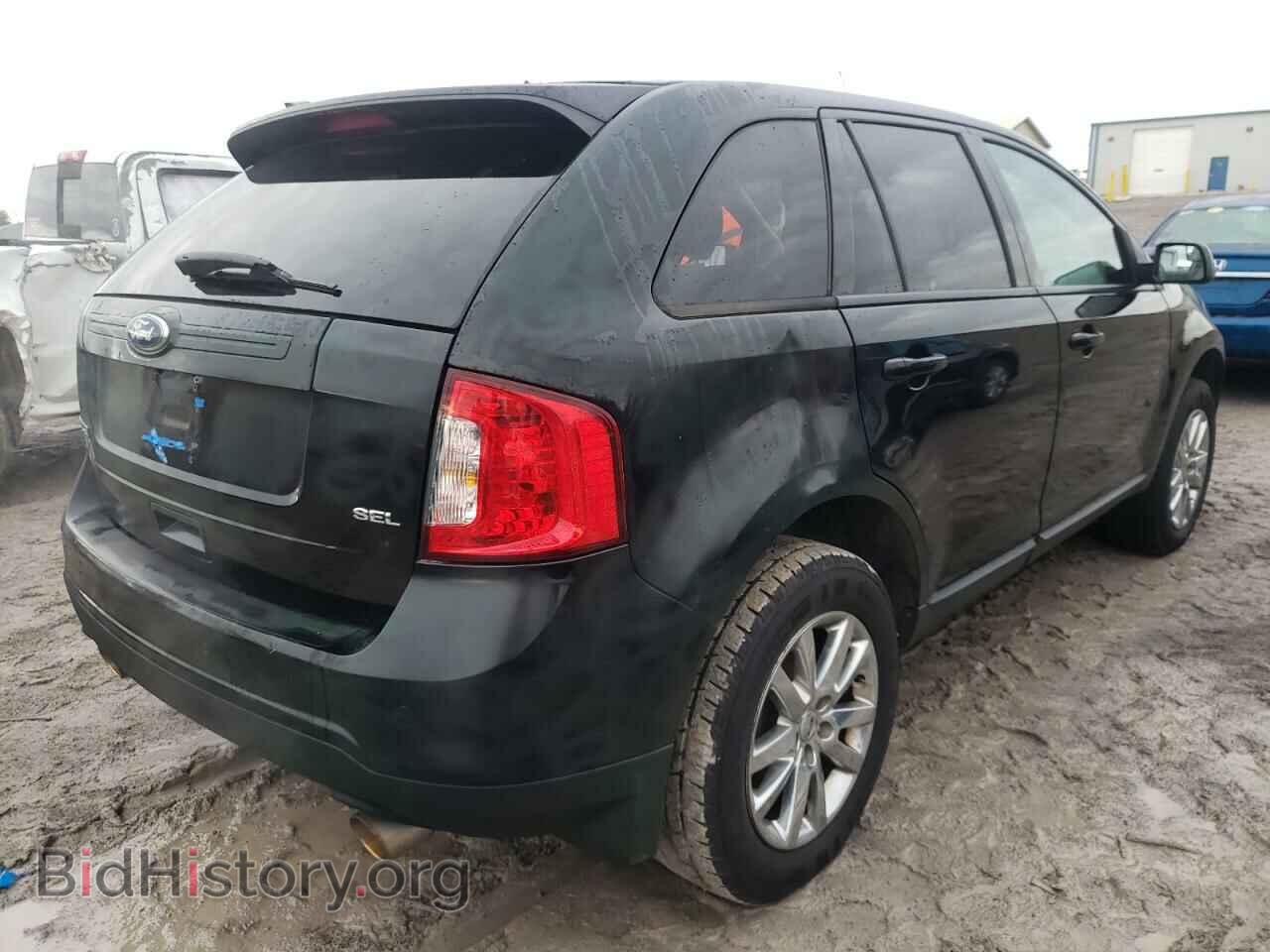 2012 FORD EDGE - VIN: 2FMDK3JC1CBA33075 - Фото 9