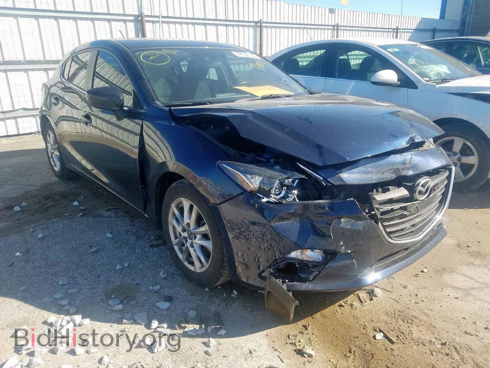 Фотография JM1BM1L77E1187119 - MAZDA 3 2014