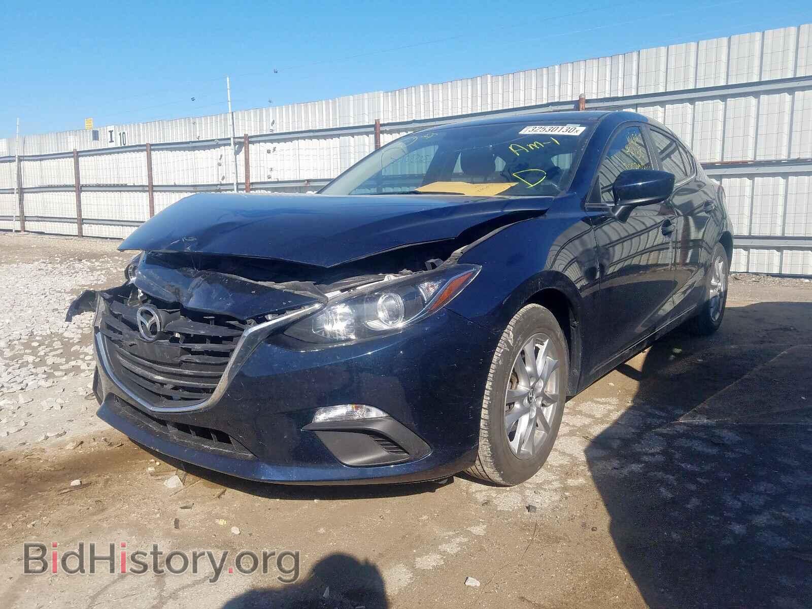 2014 MAZDA 3 - VIN: JM1BM1L77E1187119 - Фото 2