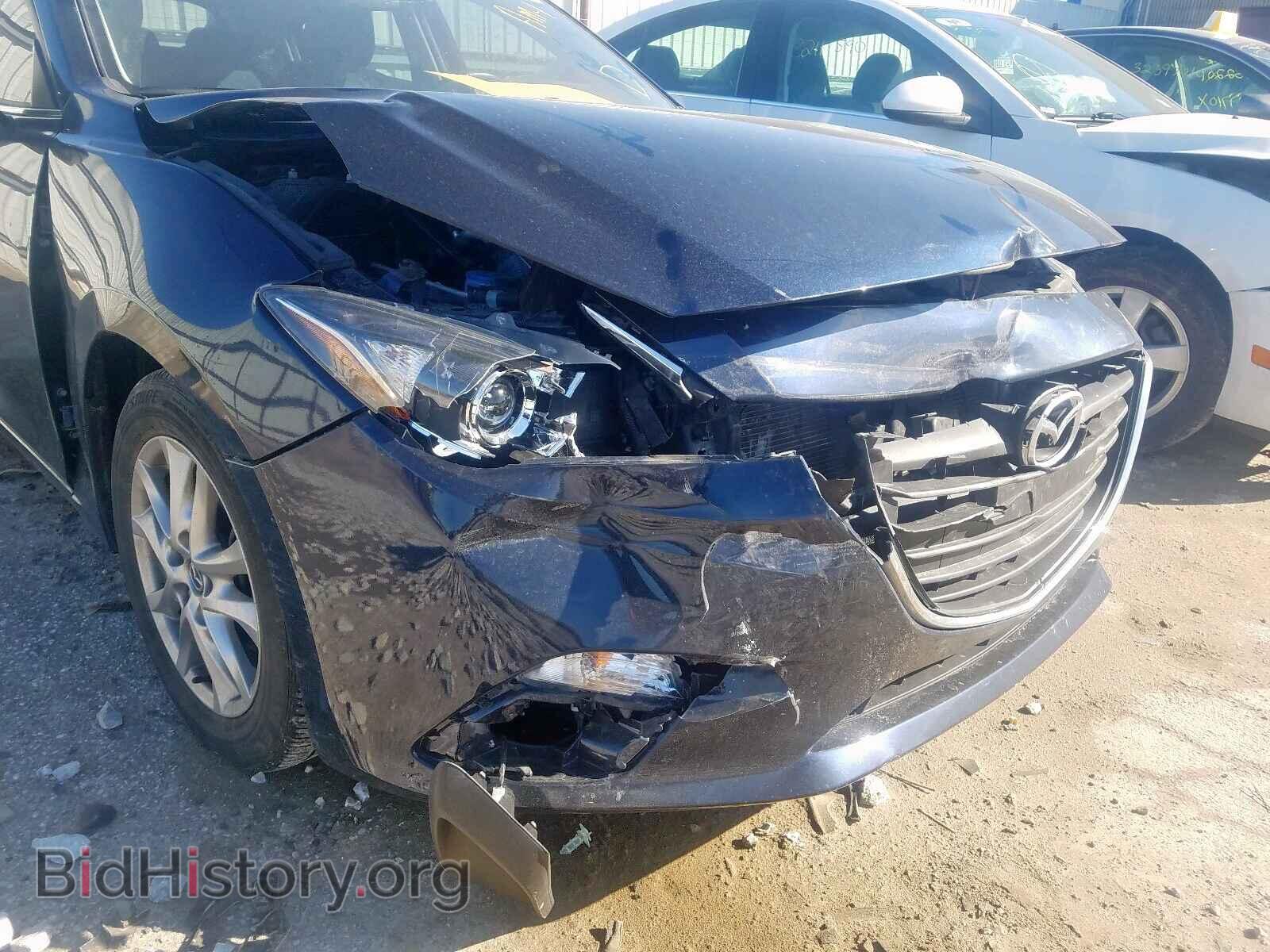 2014 MAZDA 3 - VIN: JM1BM1L77E1187119 - Фото 9