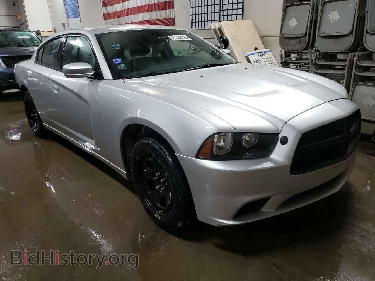 Фотография 2C3CDXAT1CH247521 - DODGE CHARGER 2012