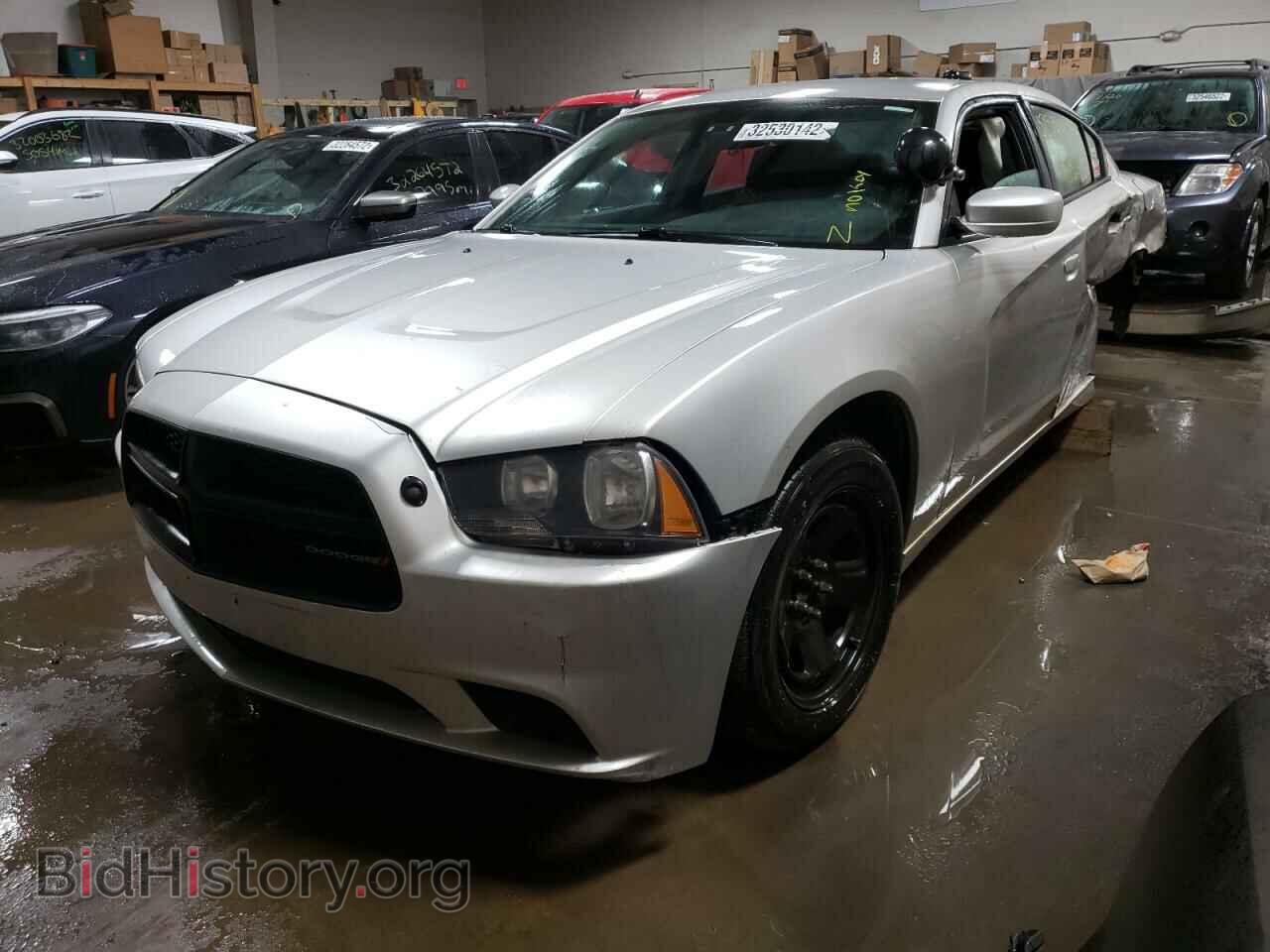 2012 DODGE CHARGER - VIN: 2C3CDXAT1CH247521 - Фото 2