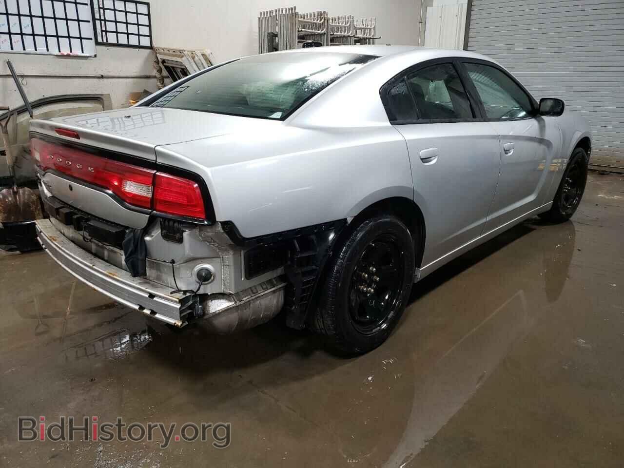 2012 DODGE CHARGER - VIN: 2C3CDXAT1CH247521 - Фото 4