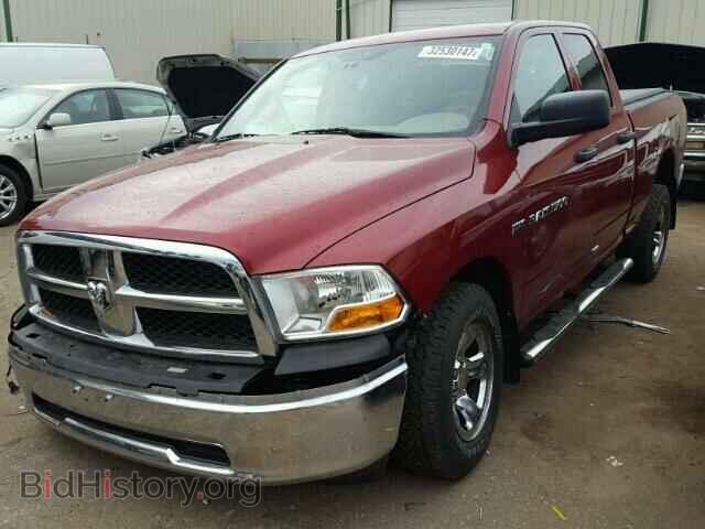 2011 DODGE RAM 1500 - VIN: 1D7RV1GT6BS546748 - Фото 2