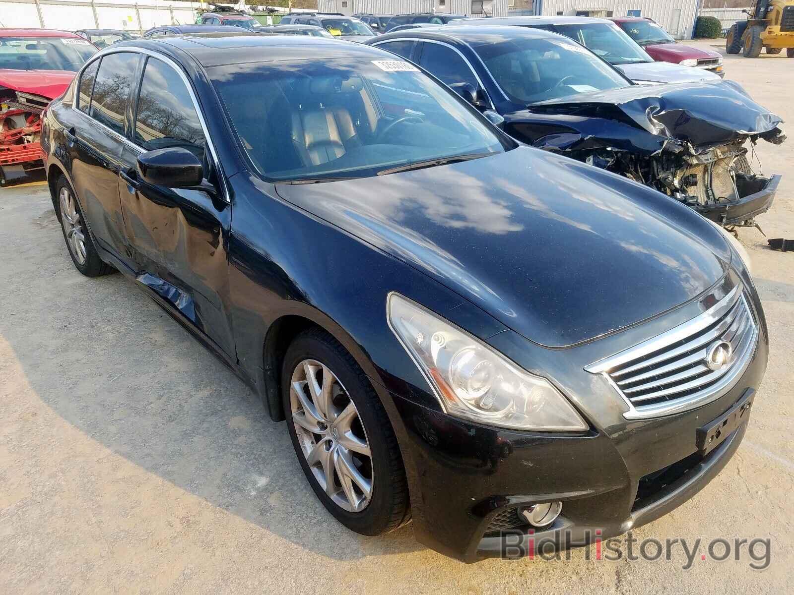 Photo JN1CV6AR3BM401989 - INFINITI G37 2011