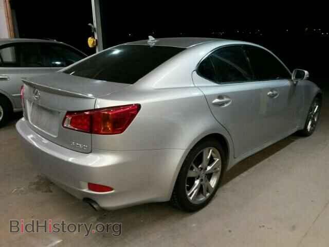 2009 LEXUS IS250 - VIN: JTHBK262092088829 - Фото 4