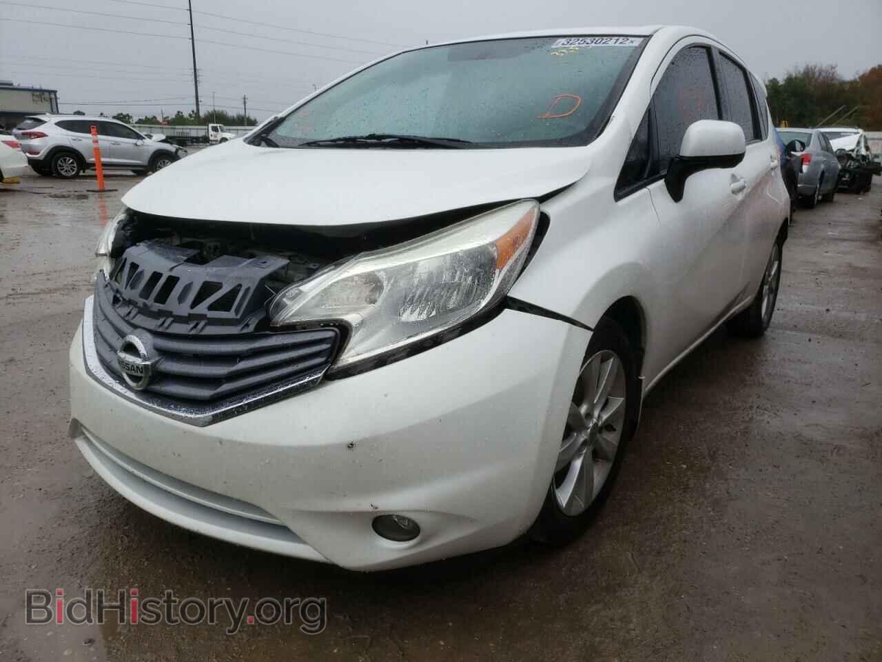 2014 NISSAN VERSA - VIN: 3N1CE2CP1EL391112 - Фото 2