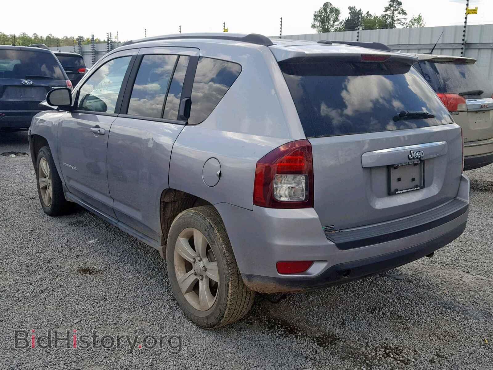 2016 JEEP COMPASS SP - VIN: 1C4NJCBA1GD568075 - Photo 3