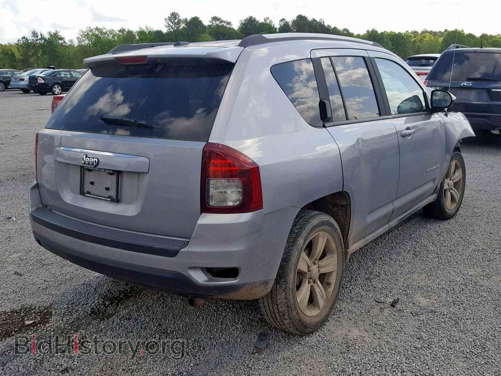 2016 JEEP COMPASS SP - VIN: 1C4NJCBA1GD568075 - Photo 4