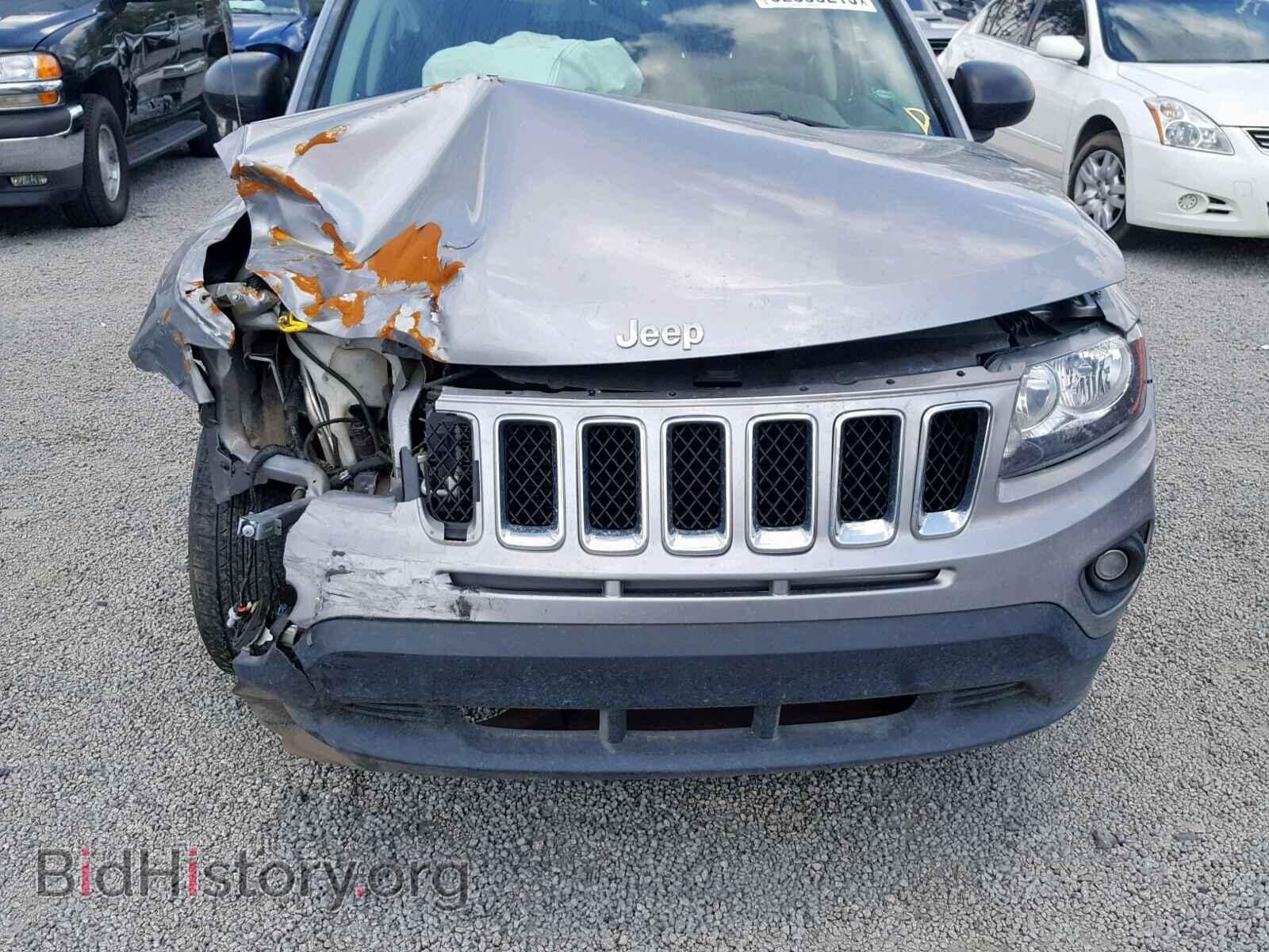 2016 JEEP COMPASS SP - VIN: 1C4NJCBA1GD568075 - Photo 9