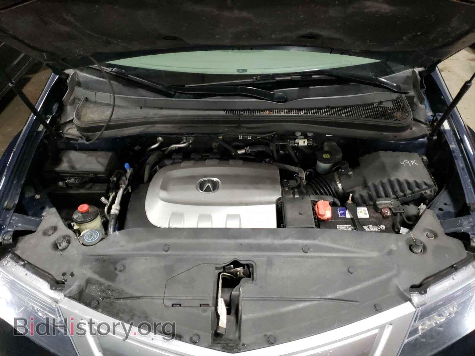 2011 ACURA MDX - VIN: 2HNYD2H66BH501950 - Фото 7
