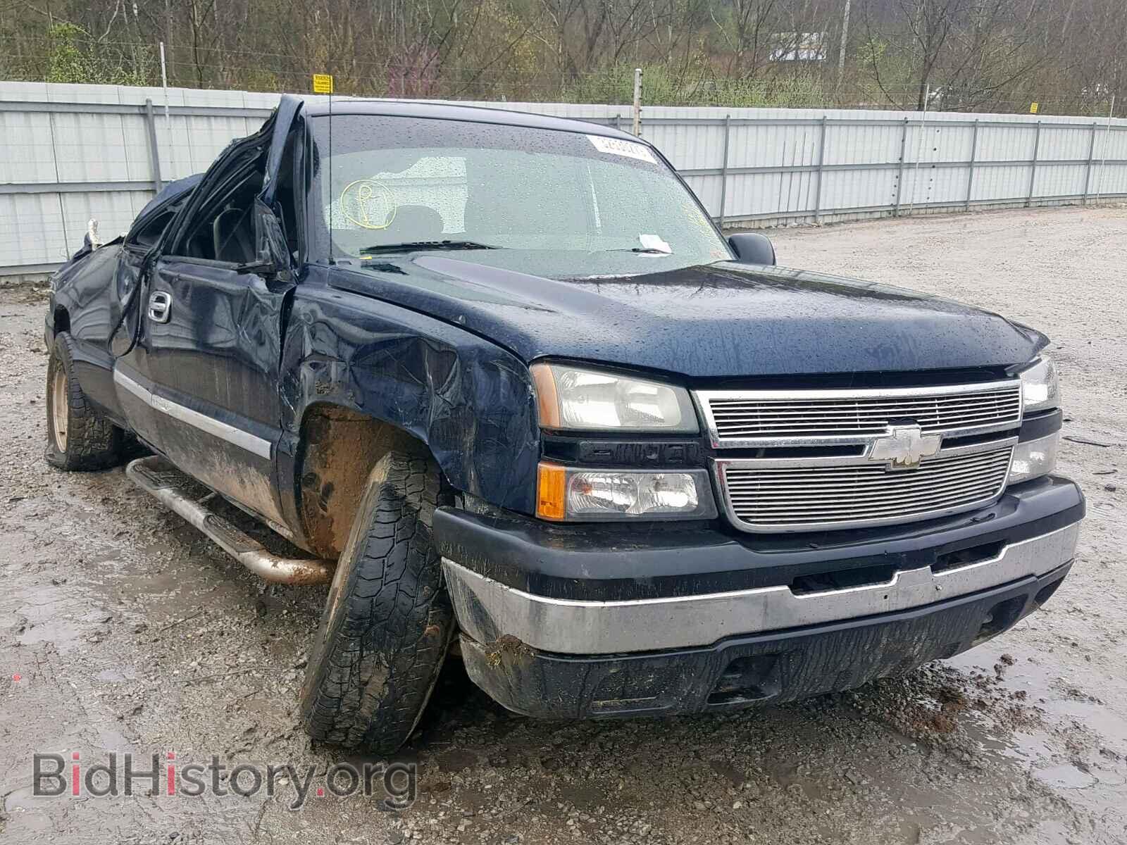 Фотография 2GCEK19V361144921 - CHEVROLET SILVERADO 2006