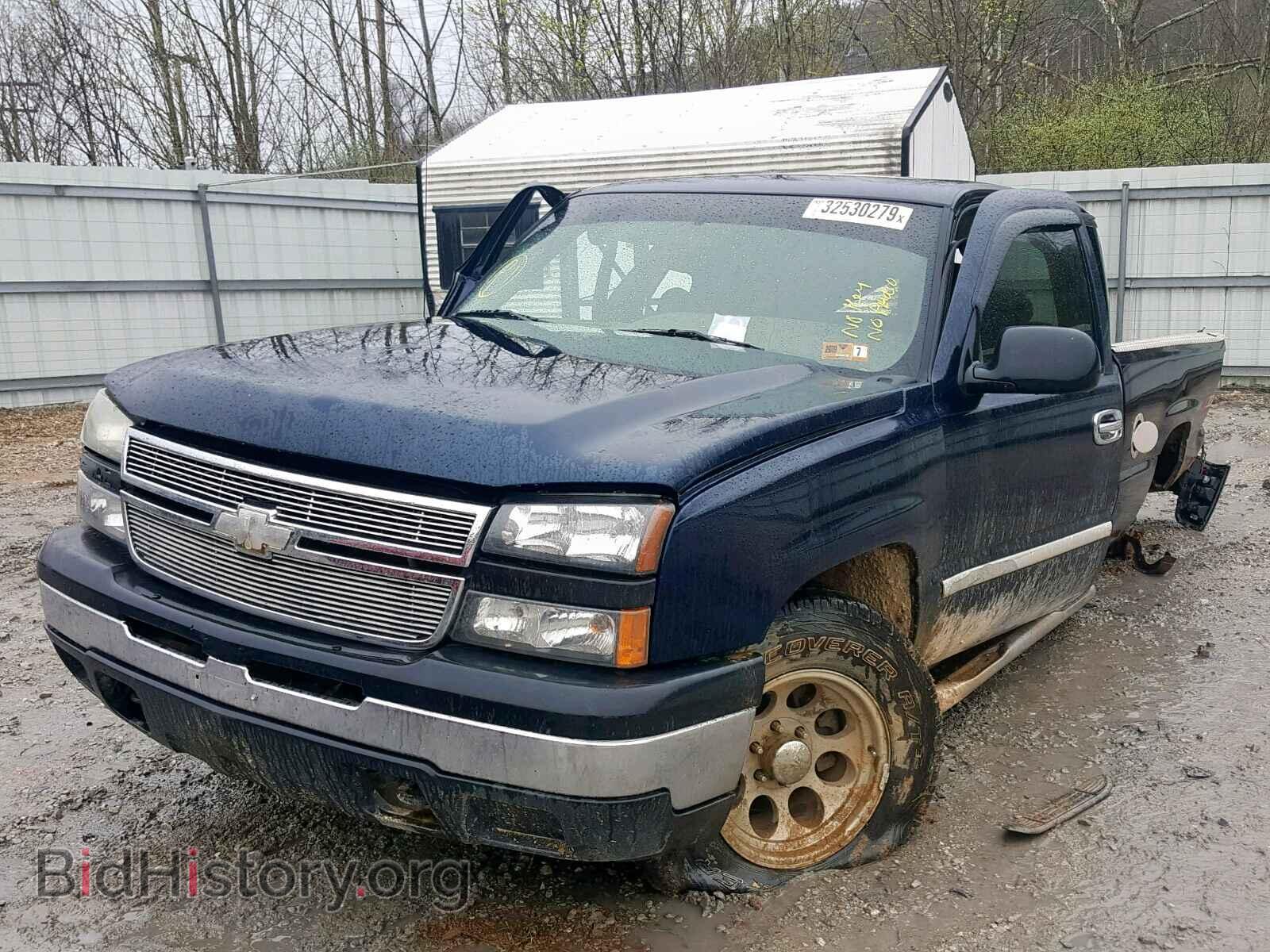 2006 CHEVROLET SILVERADO - VIN: 2GCEK19V361144921 - Фото 2