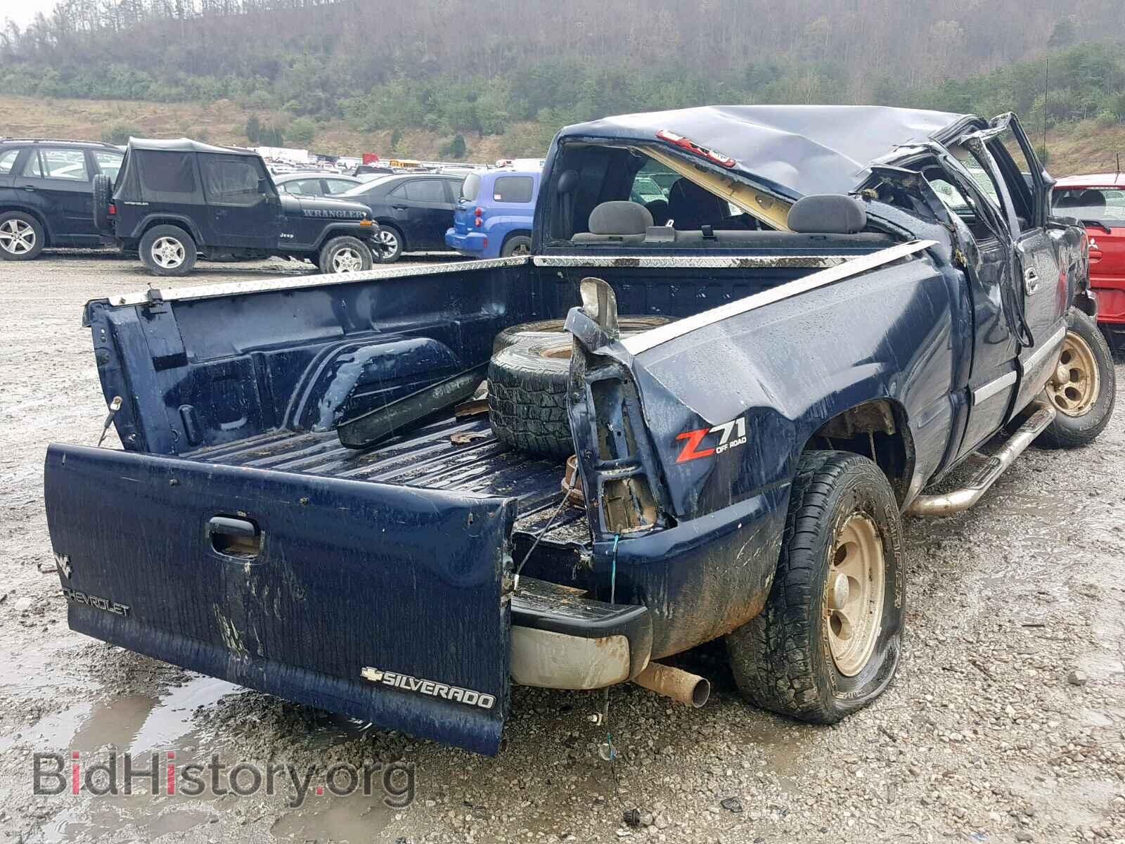 2006 CHEVROLET SILVERADO - VIN: 2GCEK19V361144921 - Фото 4