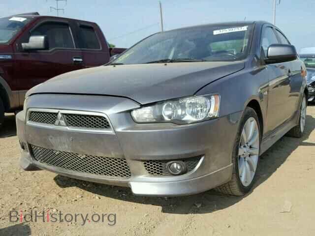 2008 MITSUBISHI LANCER - VIN: JA3AU86U48U037203 - Фото 2