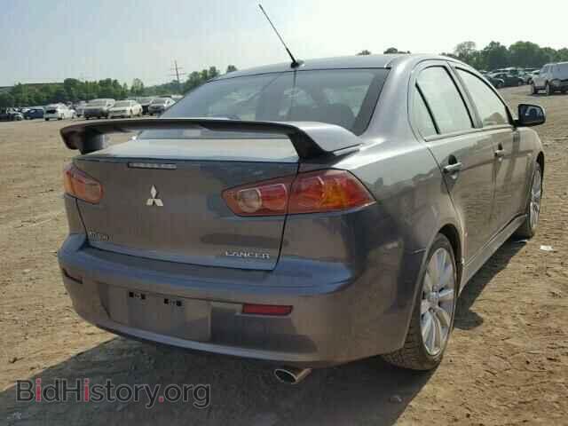 2008 MITSUBISHI LANCER - VIN: JA3AU86U48U037203 - Фото 4