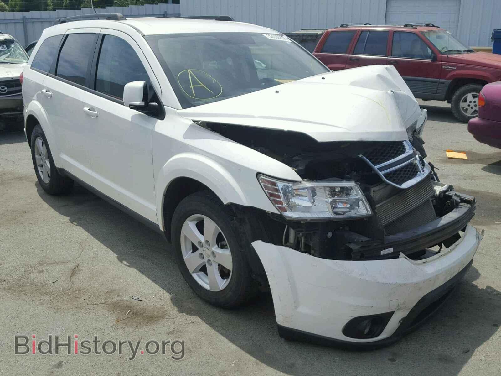 Фотография 3C4PDDBGXCT246274 - DODGE JOURNEY 2012
