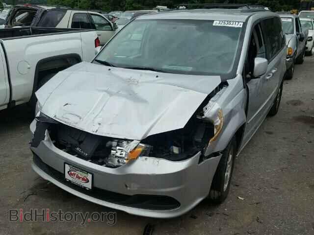 2012 DODGE CARAVAN - VIN: 2C4RDGCG4CR374523 - Фото 2