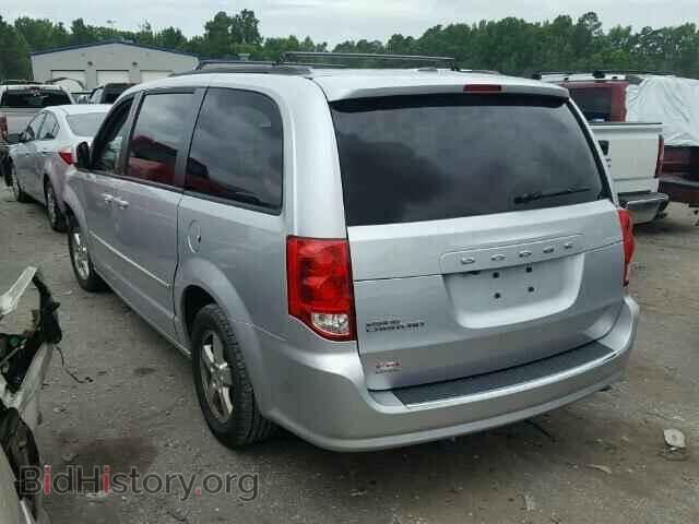 2012 DODGE CARAVAN - VIN: 2C4RDGCG4CR374523 - Фото 3