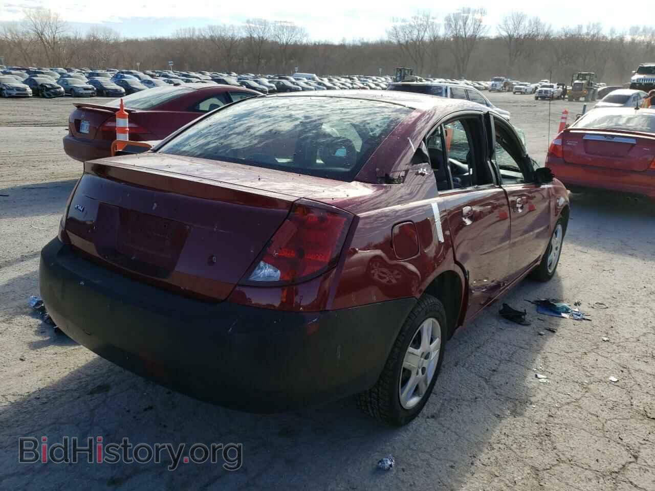2007 SATURN ION - VIN: 1G8AJ55FX7Z145185 - Фото 4