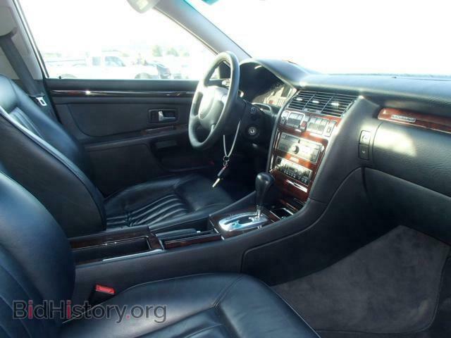 1999 AUDI A8 - VIN: WAUBG34D2XN004032 - Фото 5