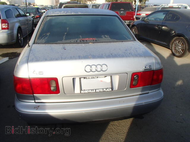 1999 AUDI A8 - VIN: WAUBG34D2XN004032 - Фото 10