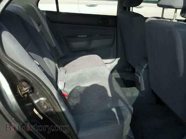 2002 MITSUBISHI LANCER - VIN: JA3AJ26E12U050867 - Photo 6
