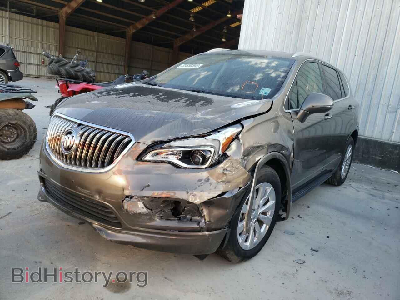 2017 BUICK ENVISION - VIN: LRBFXBSA5HD162569 - Photo 2