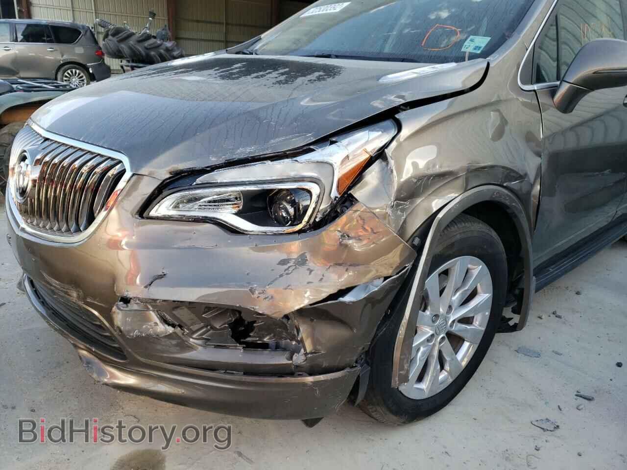 2017 BUICK ENVISION - VIN: LRBFXBSA5HD162569 - Photo 9