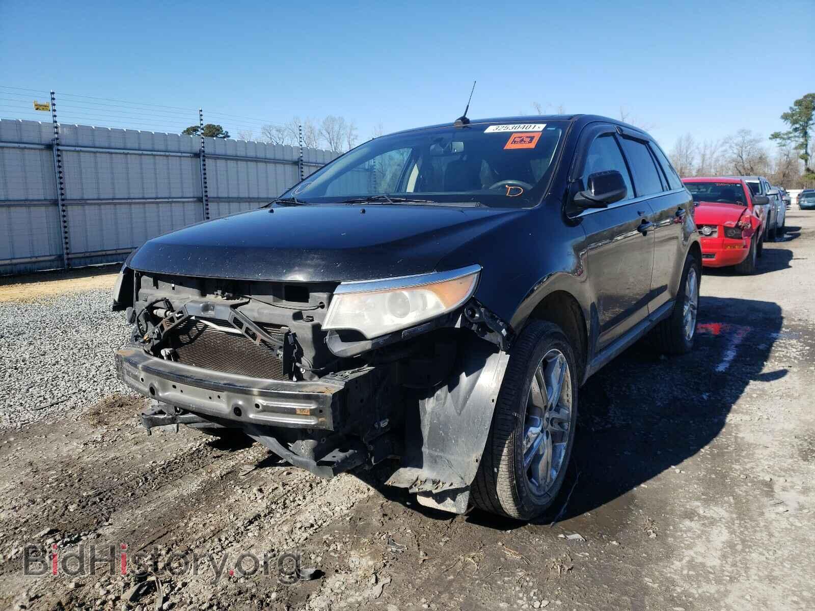 2011 FORD EDGE - VIN: 2FMDK3KC2BBB09934 - Фото 2